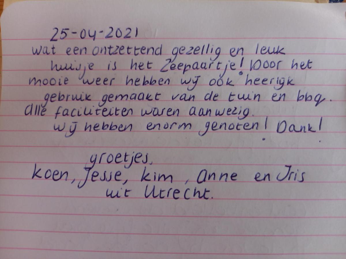 Het Zeepaartje, Knus En Gezellig Villa Noordwijkerhout Eksteriør bilde
