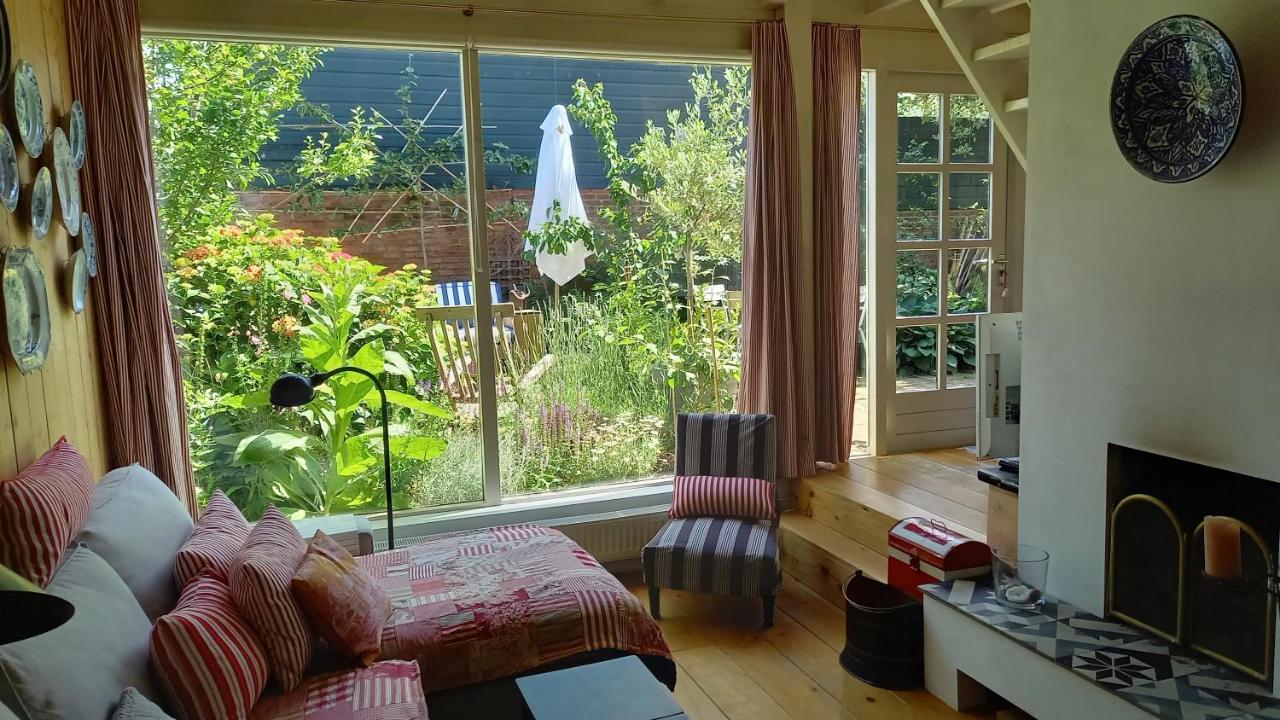 Het Zeepaartje, Knus En Gezellig Villa Noordwijkerhout Eksteriør bilde