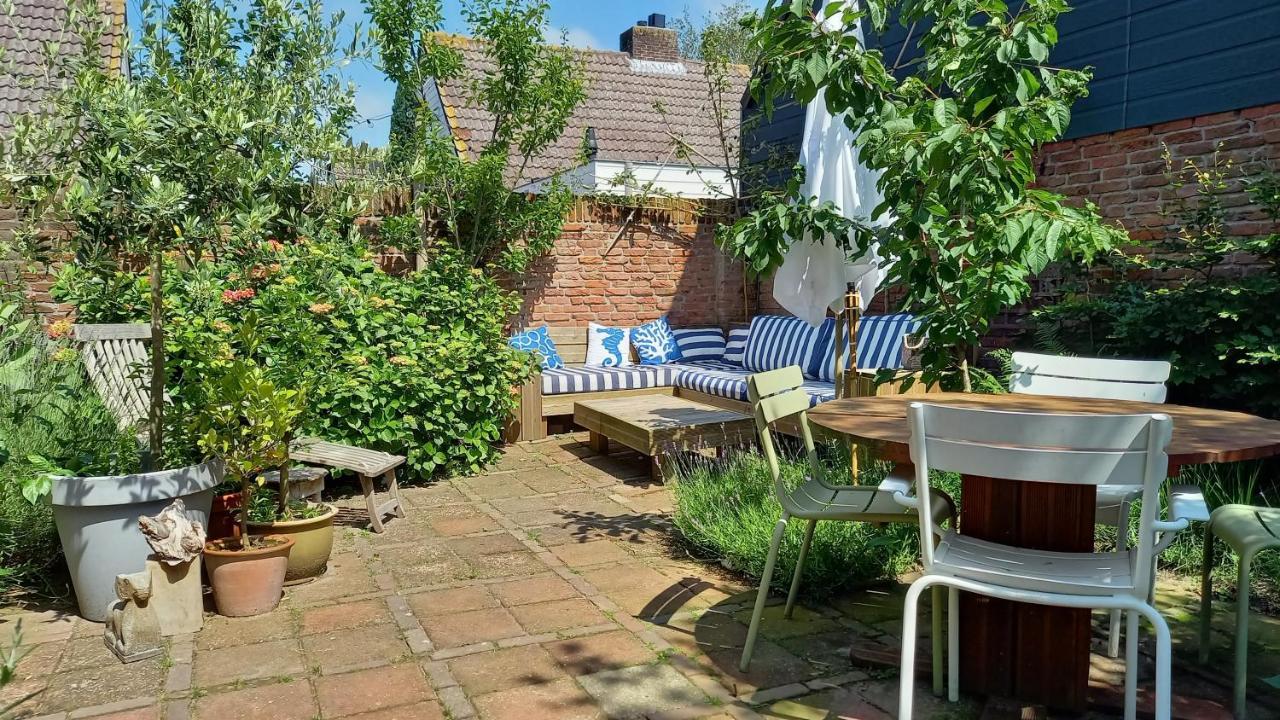 Het Zeepaartje, Knus En Gezellig Villa Noordwijkerhout Eksteriør bilde